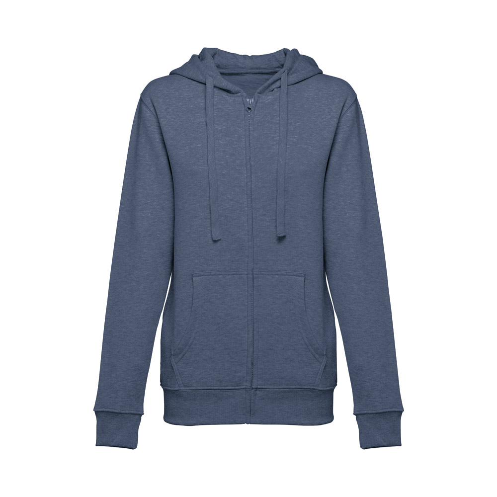 THC AMSTERDAM WOMEN II. Damensweatshirt aus Baumwolle und Polyester