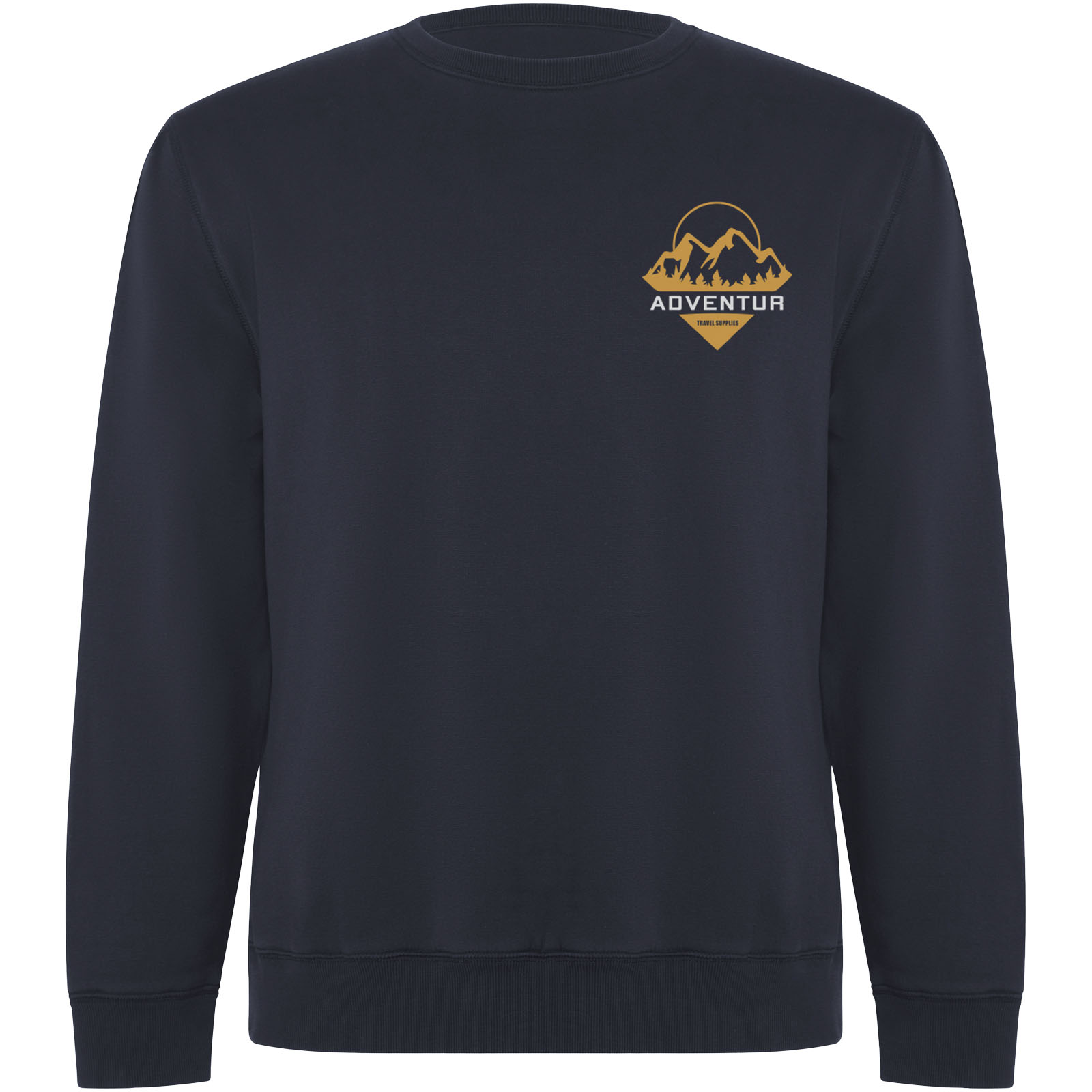 Pull Unisexe Éco-Chic - Dambron imprimé avec logo
