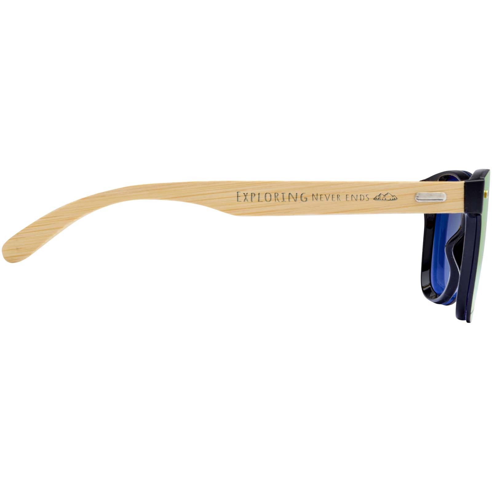 Lunettes de Soleil Bambou Élégantes - La Pomarède