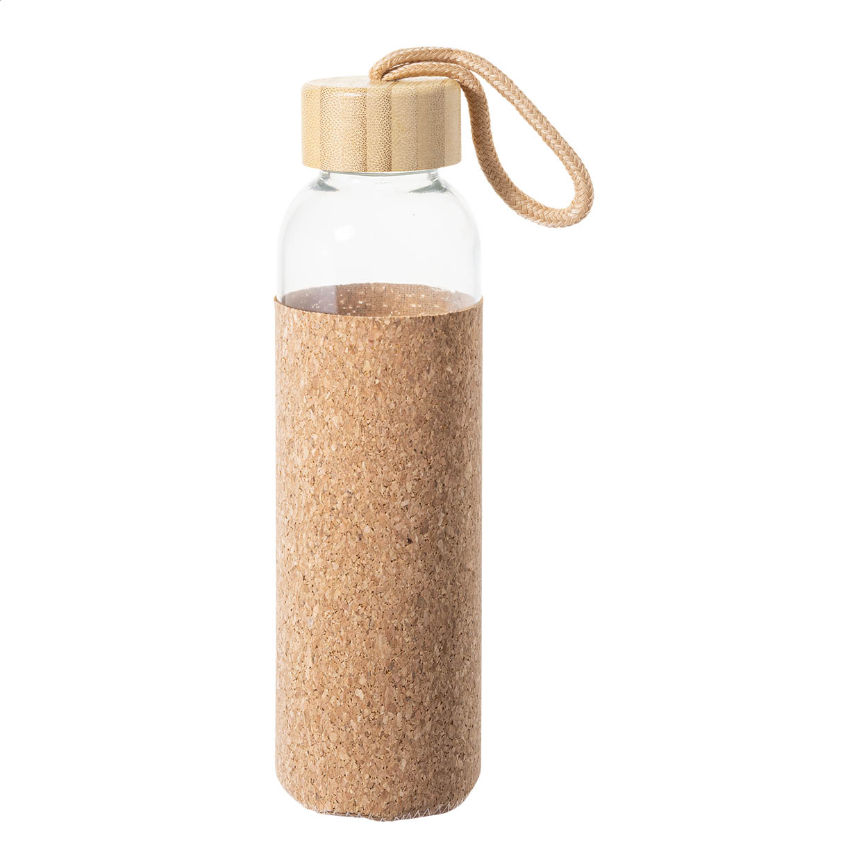 Glasflasche Natural - Niebüll