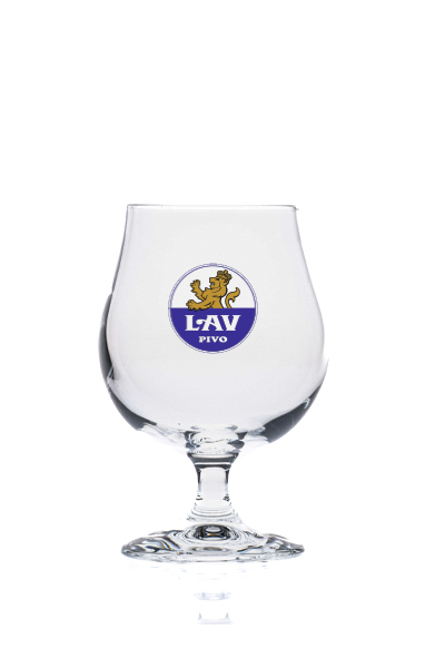 Verre à Bière 25cl/30cl - Boué imprimé avec logo
