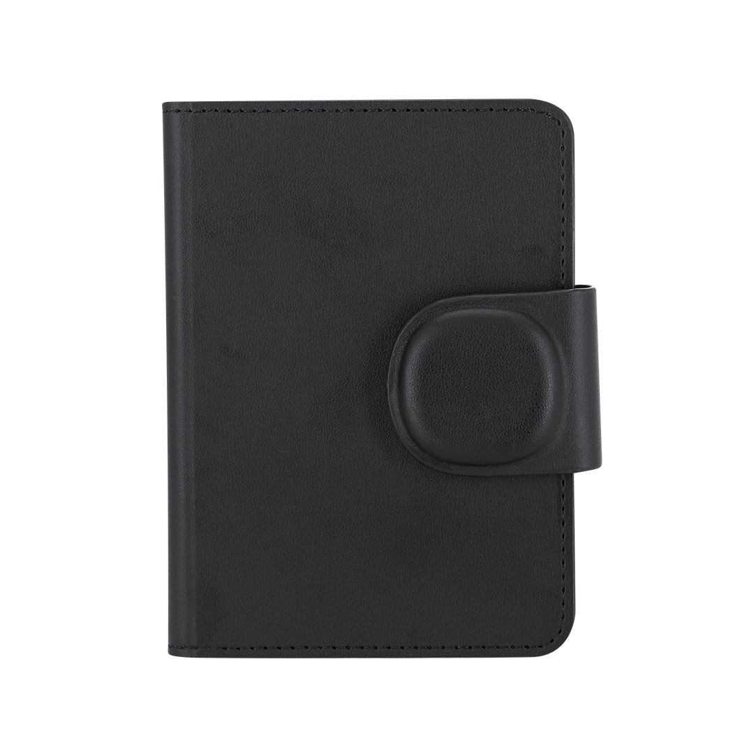 Porte-Passeport avec Localisateur Intelligent - Saint-Saturnin imprimé avec logo