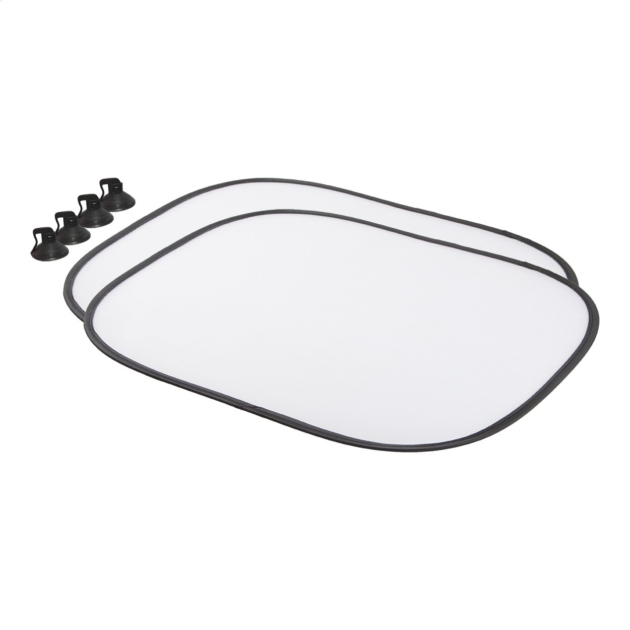 Pare-soleil de Voiture Sublimation Pliable - Auve imprimé avec logo