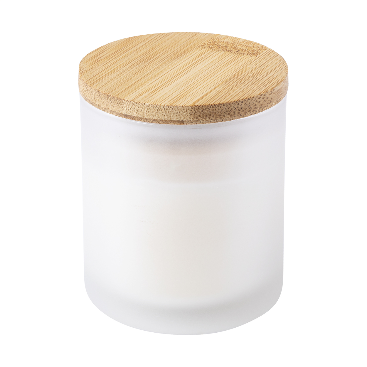 Vanilleduft Kerze im Glas - Premnitz bedrucken mit Logo