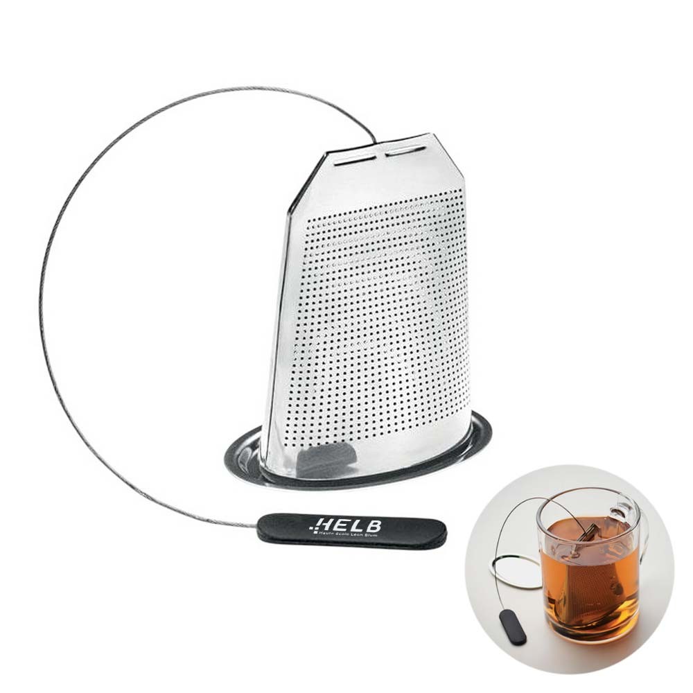 Infuseur de thé en acier inoxydable - Saint-Gilles