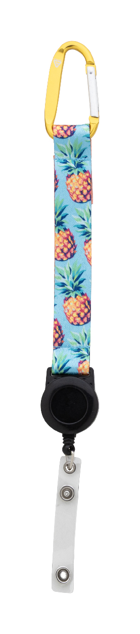 Anneau de Clé Polyester Personnalisé Sublimé - Meljac