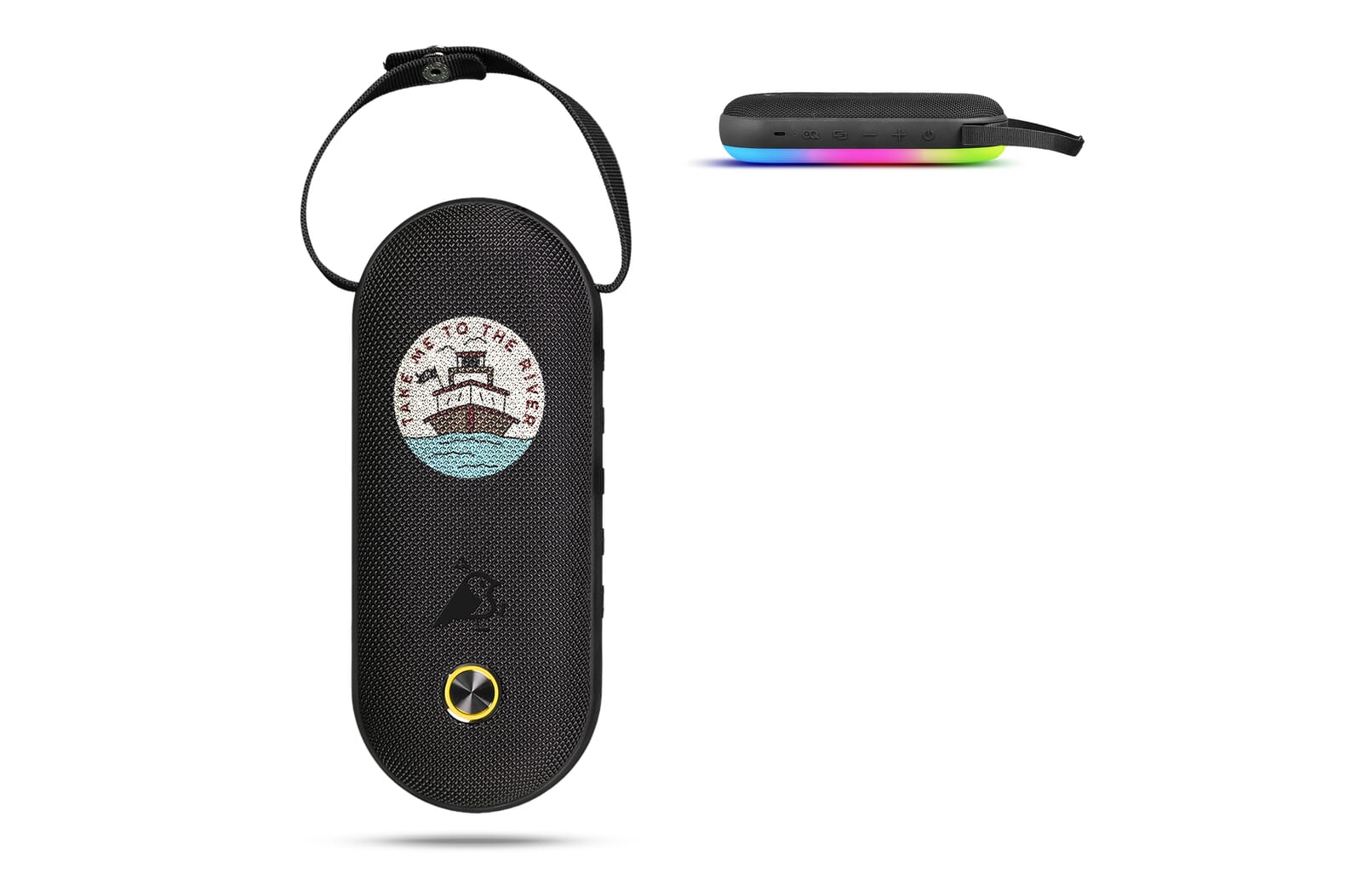Klangmagnet CM Bluetooth Lautsprecher 30W mit RGB Licht - Elmshorn