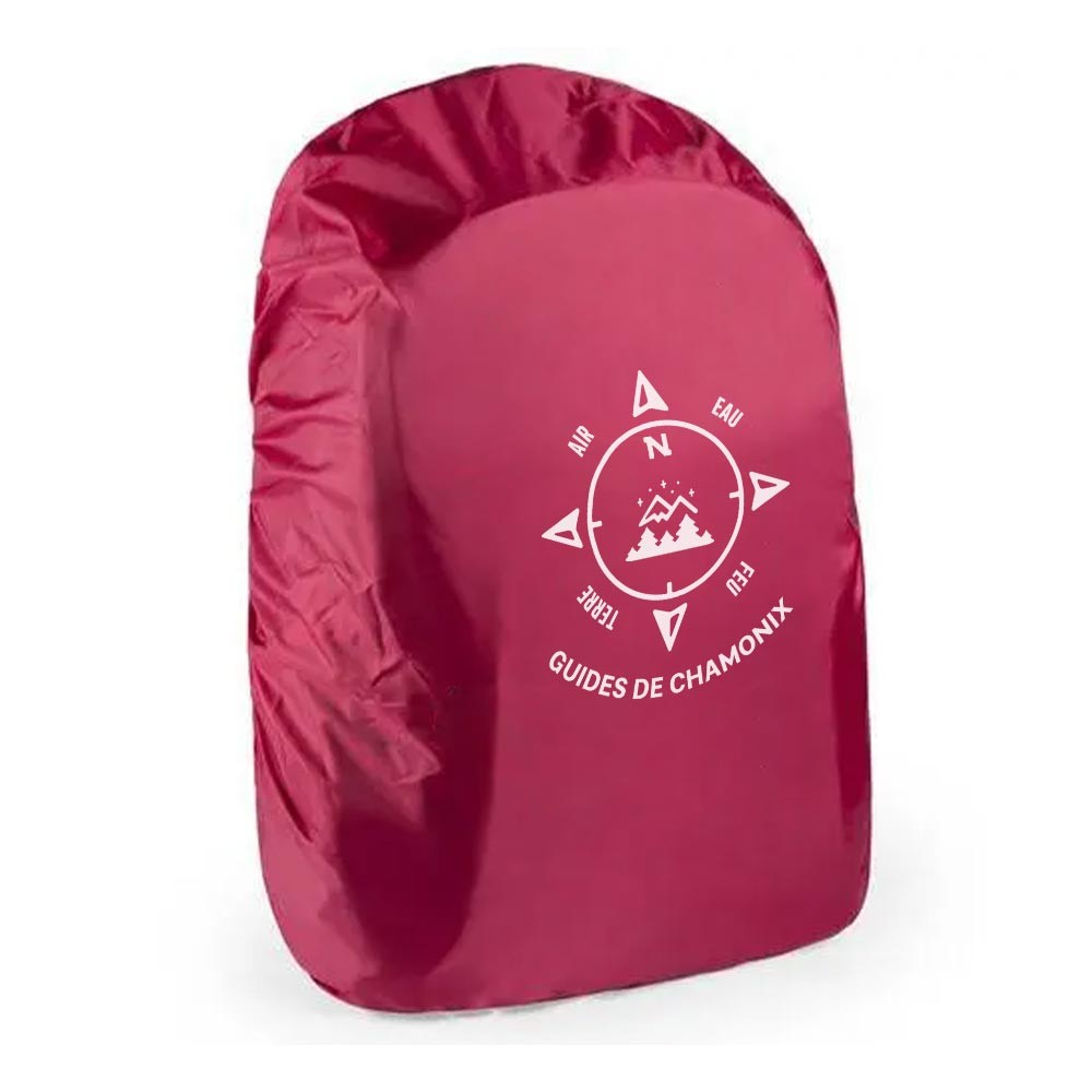 Housse imperméable personnalisable pour sac à dos - Saint Louis imprimé avec logo