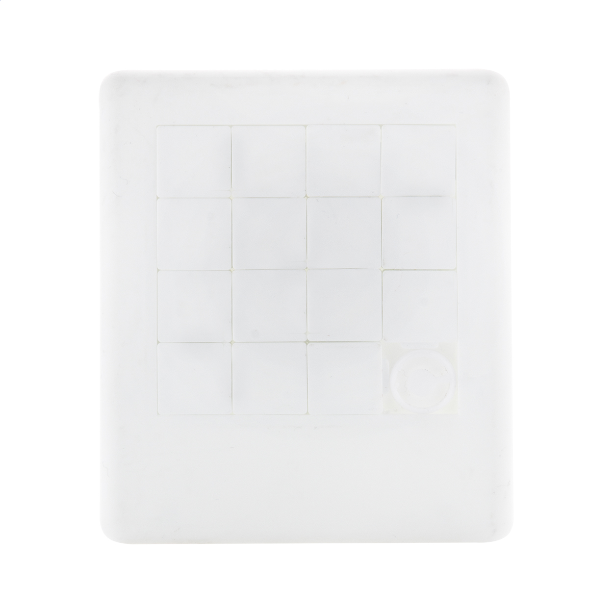 Mini puzzle coulissant Melanie personnalisé en plastique avec logo imprimé avec logo