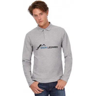 Polo manche longue personnalisé homme - | Zaprinta Luxembourg Polo manche longue personnalisé homme - | Zaprinta Luxembourg