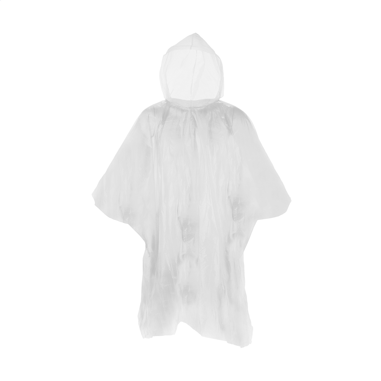 Poncho de pluie transparent Stormy personnalisé, 102 x 127 cm imprimé avec logo