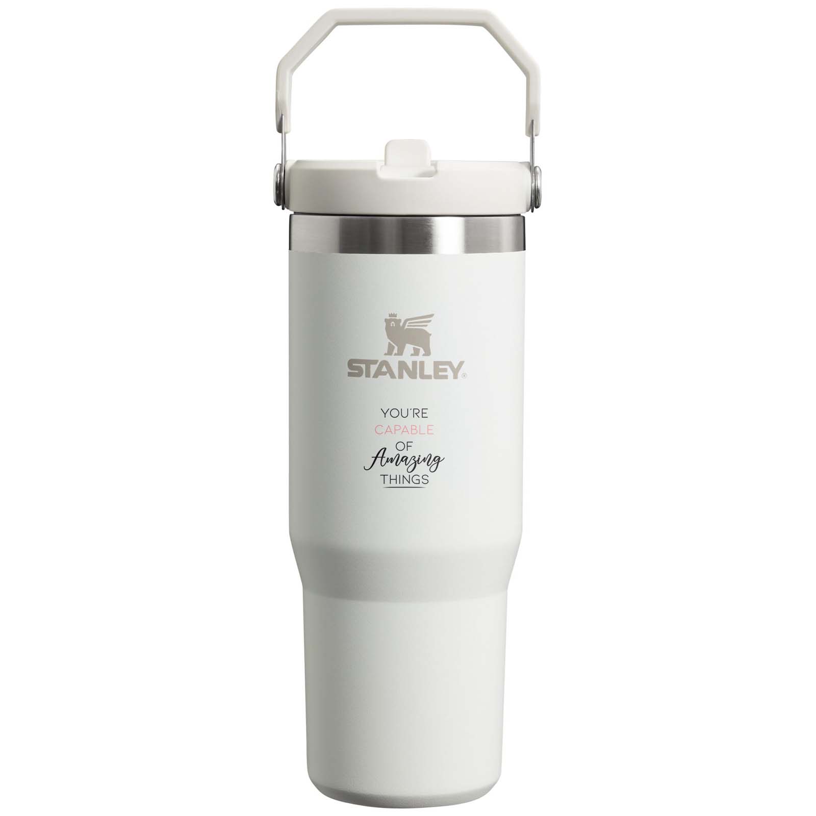 Stanley® 890 ml IceFlow™ Becher mit Klapp-Strohhalm
