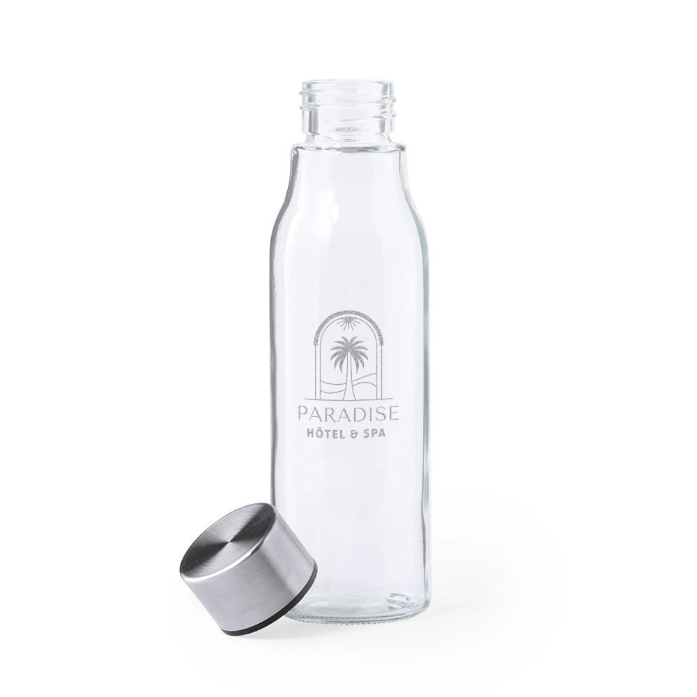 Flacon personnalisé en verre 550 ml - Lara