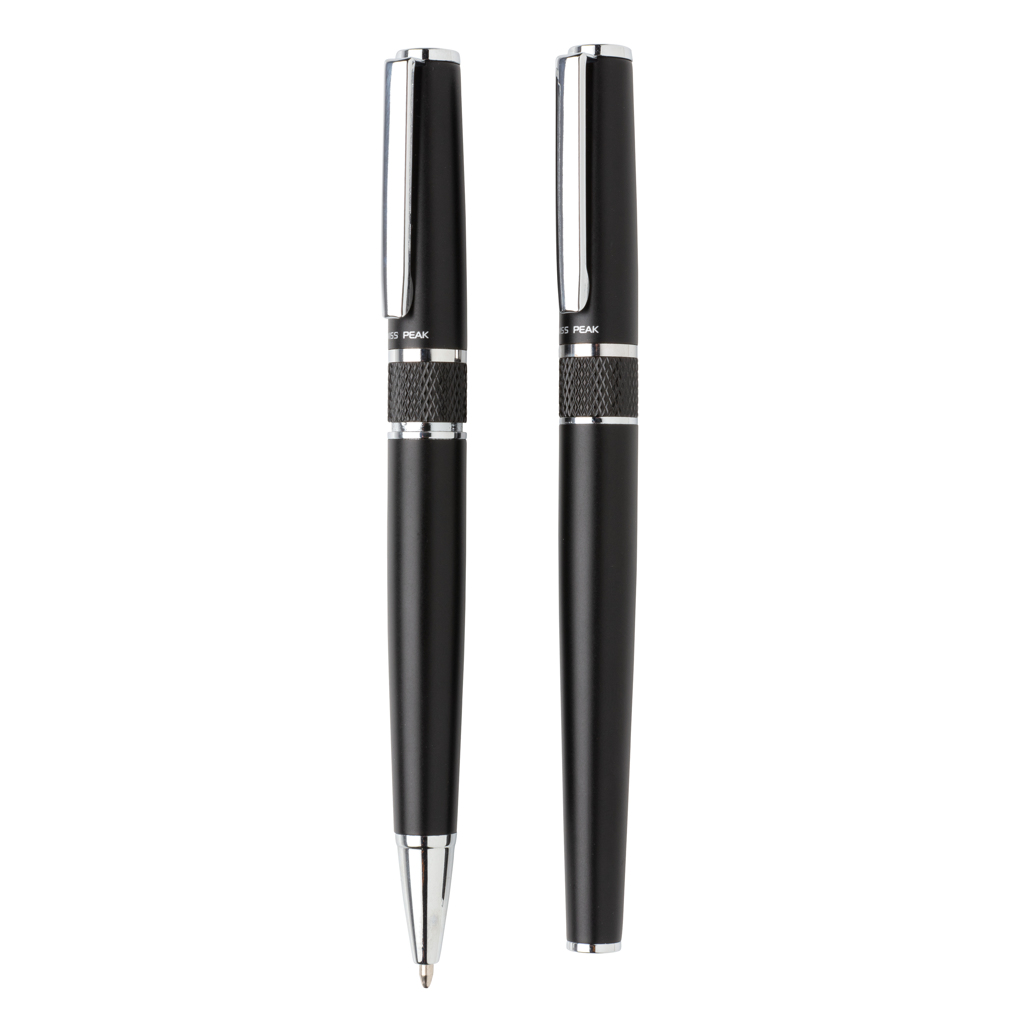 Set stylos Swiss Peak personnalisé - Inès