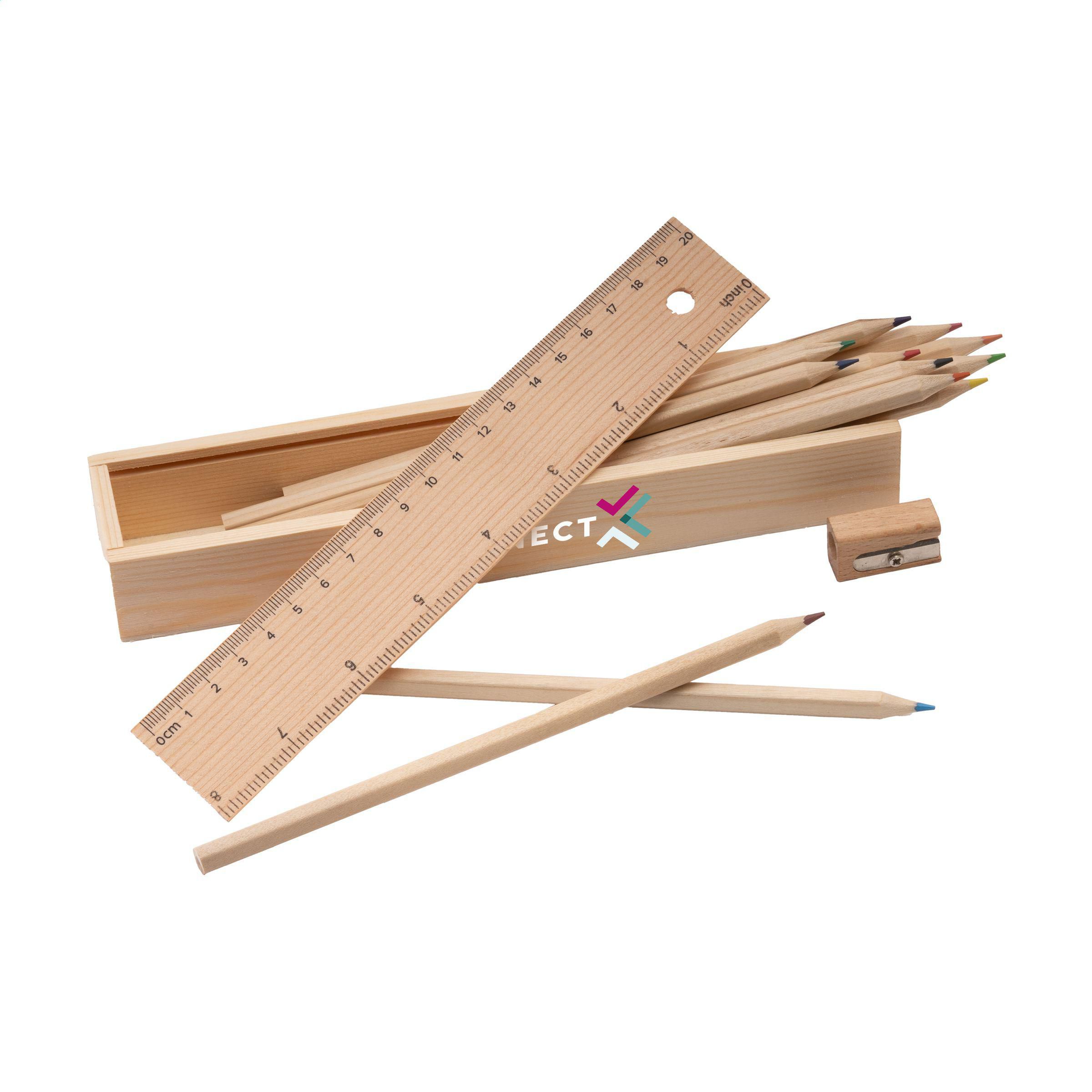 Coffret de Couleurs Artistiques - Argilliers imprimé avec logo