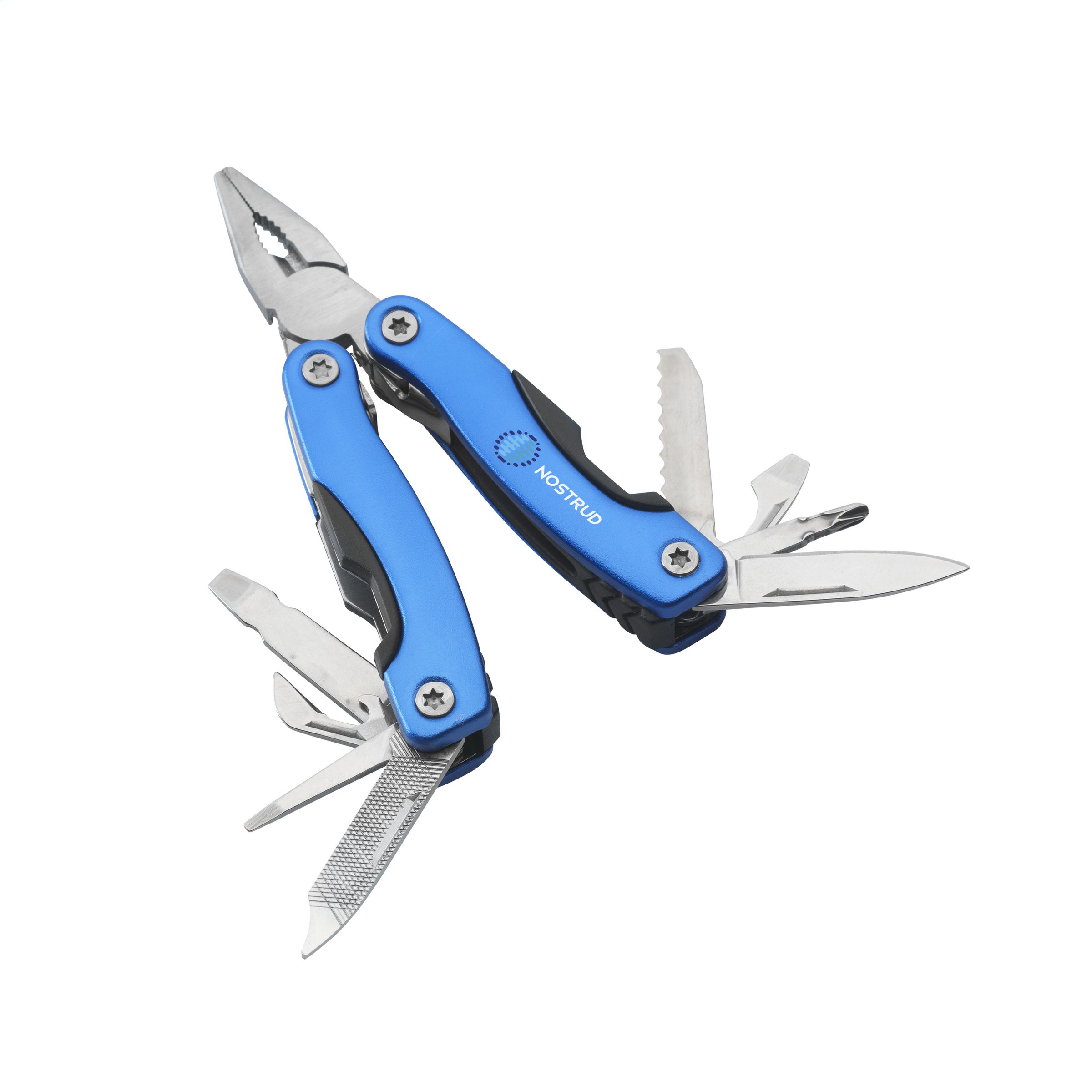 Outil multifonction compact en acier inoxydable avec poignée en aluminium - Chambœuf