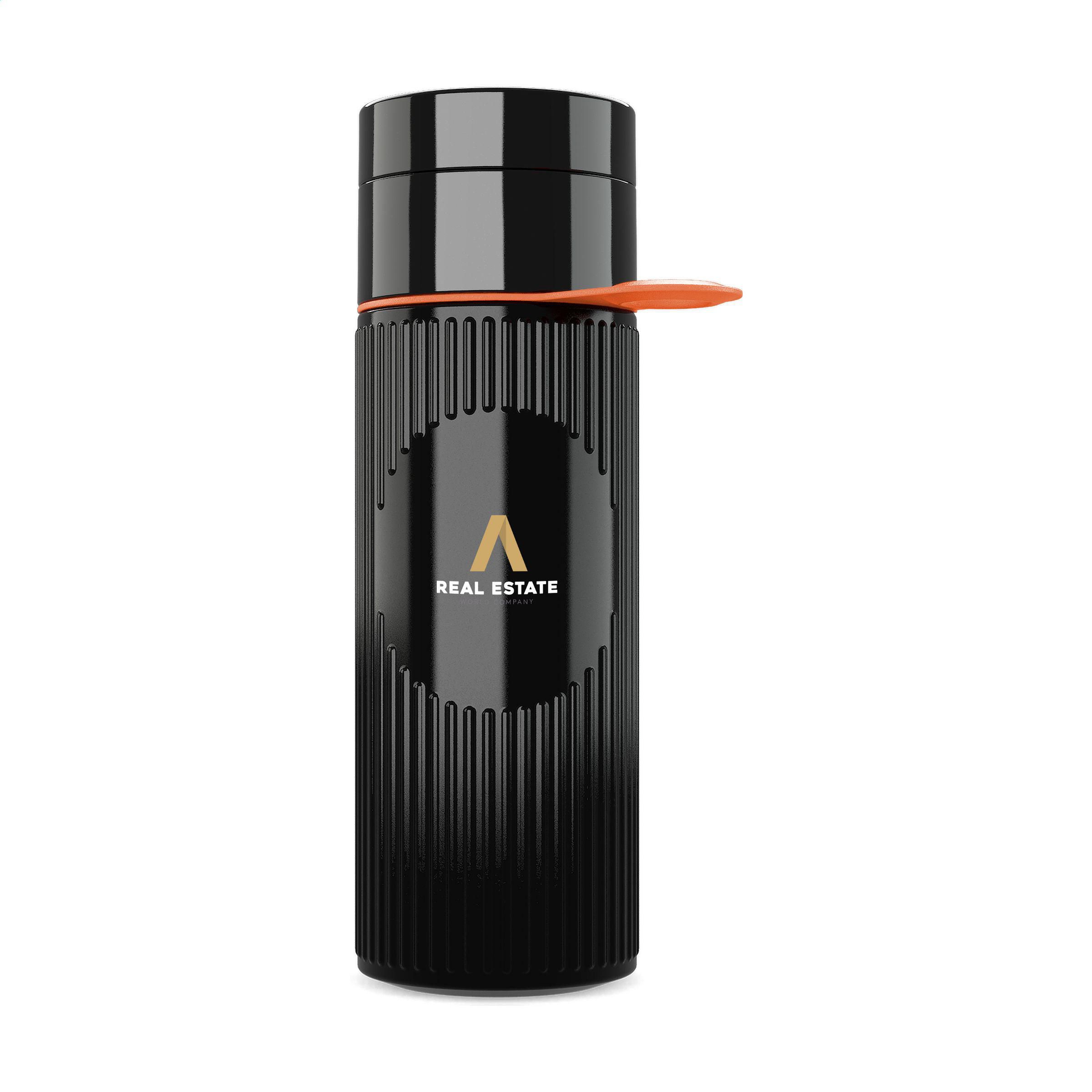 Rejoignez La Bouteille Anneau Atlantis de The Pipe Noir 500 ml