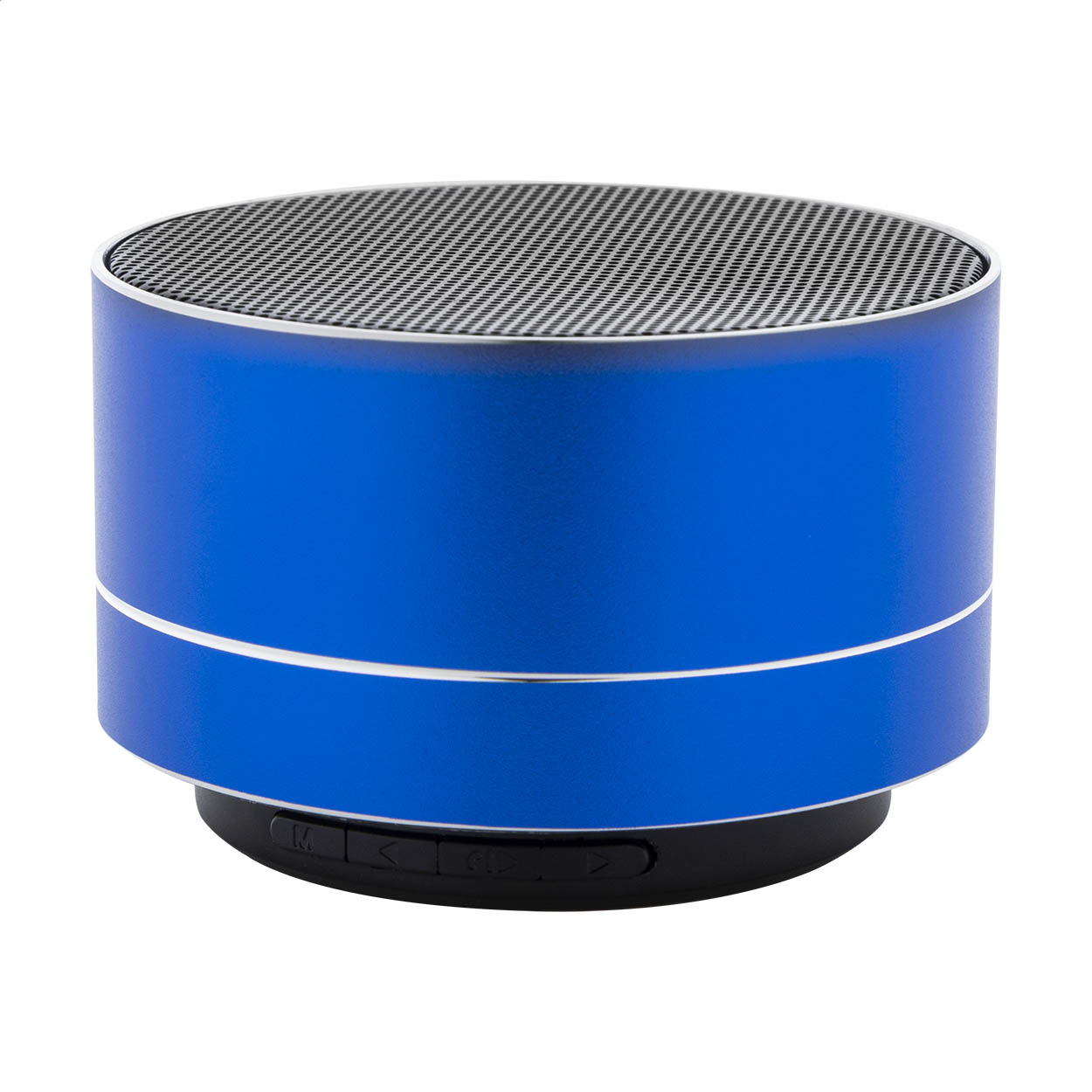 Enceinte sans fil Ramesh personnalisée en aluminium recyclé avec LED