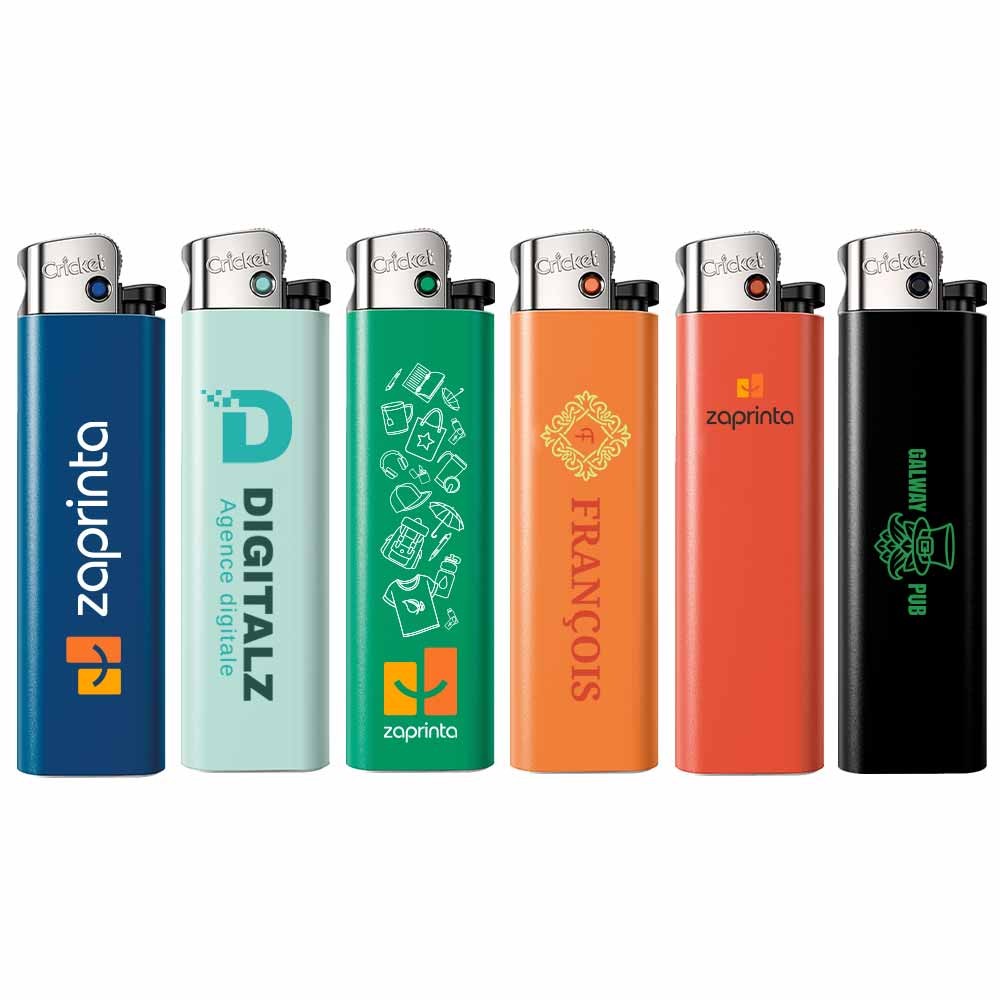 Briquet Éco-Cigogne - Caramany imprimé avec logo