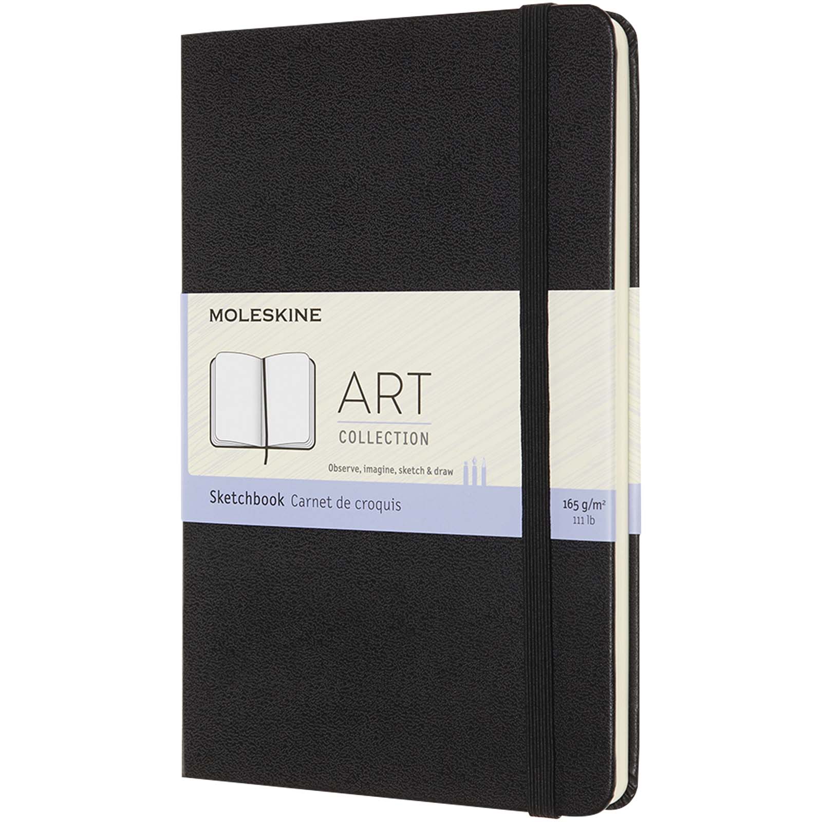 Carnet de croquis artistique Moleskine - Labastide-Gabausse
