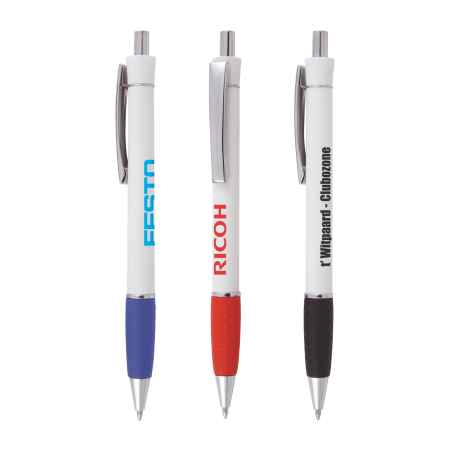 MIKKON Kugelschreiber mit Metallclip - Ruhla