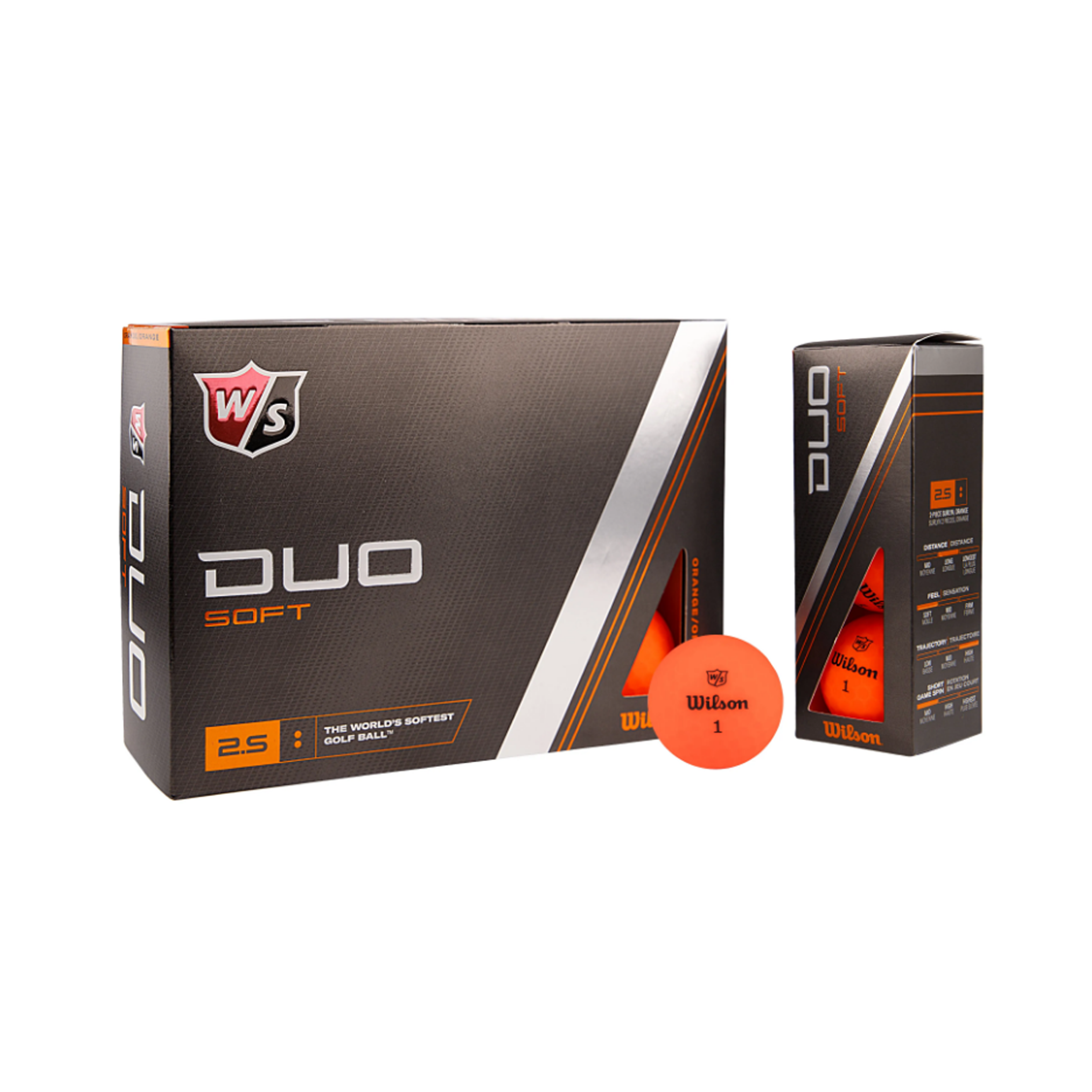 Wilson Flauschige Distanz - Arnstein