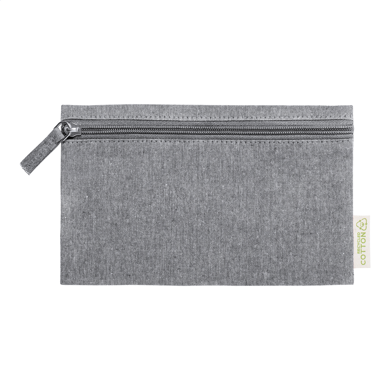 Glambag Kosmetiktasche aus 100 % recycelter Baumwolle mit Logo