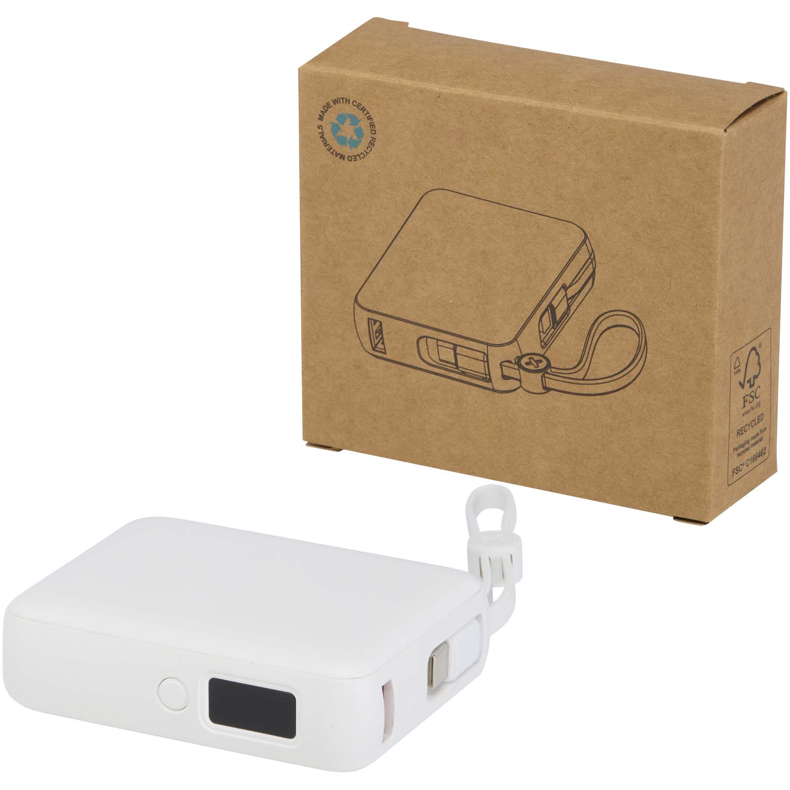 EcoCharge 10.000 mAh Schnellladegerät - Schnackenburg