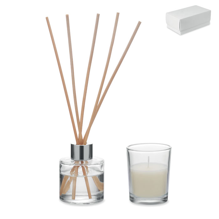 Vanille Diffuser & Kerzenset