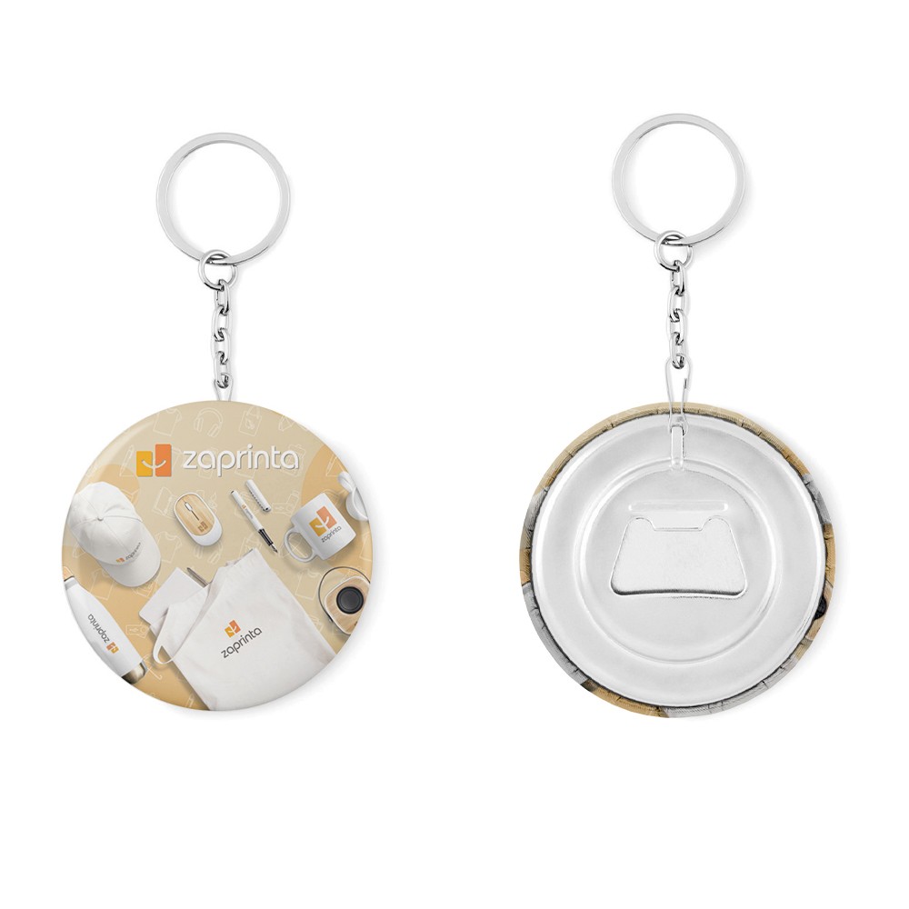 Multifunktions-Schlüsselring Pin Button Flaschenöffner - Zweibrücken