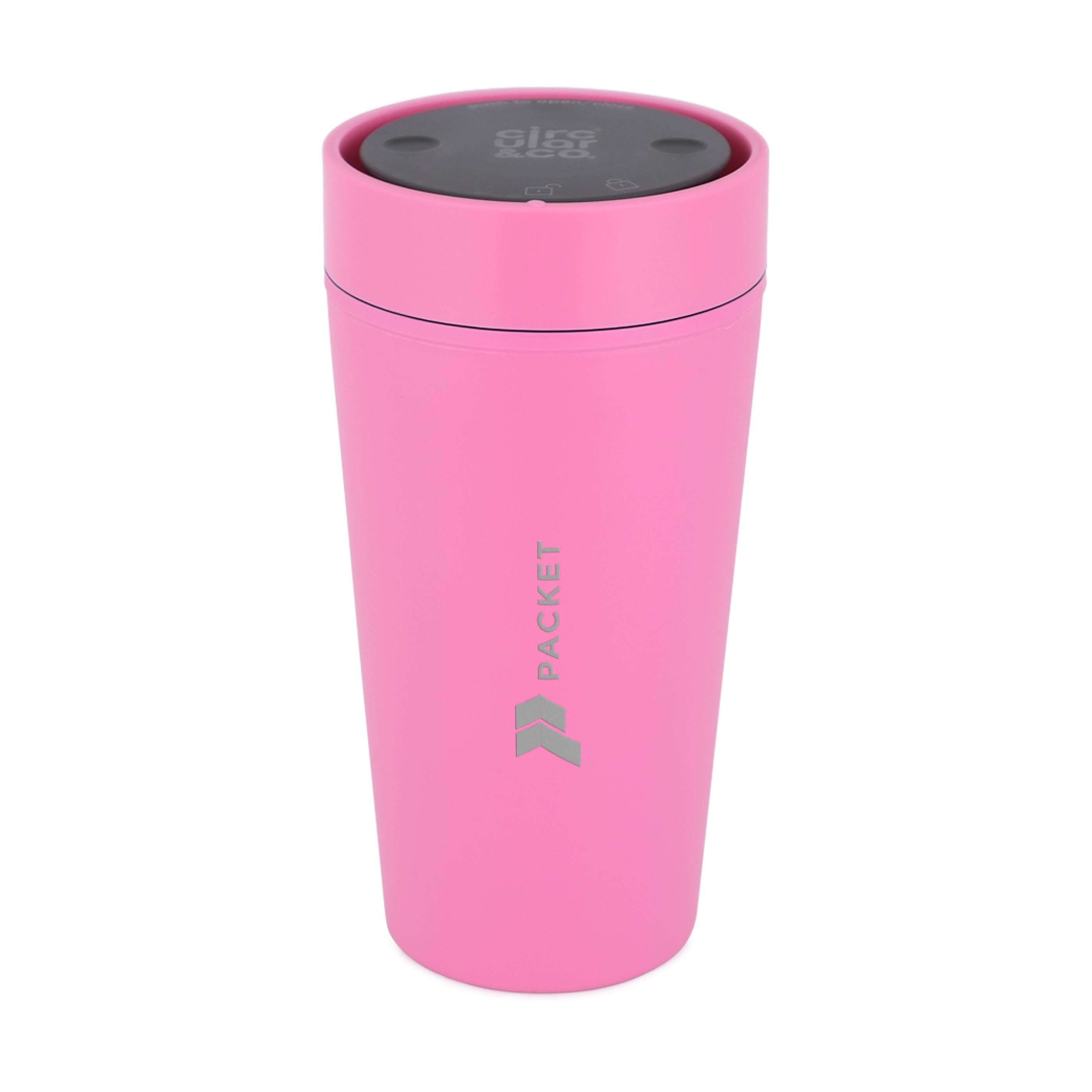 Recycelter Kaugummi Kaffee Becher 227 ml - Frankenau bedrucken mit Logo