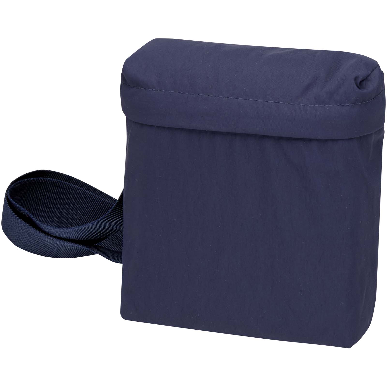 Arca Crossbody-Tasche aus GRS-recyceltem Knitter-Nylon mit Logo bedrucken mit Logo
