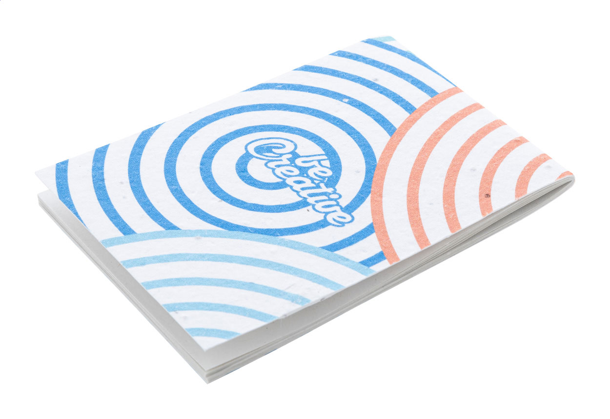 Carnet Vert Miniature - Chézery-Forens imprimé avec logo