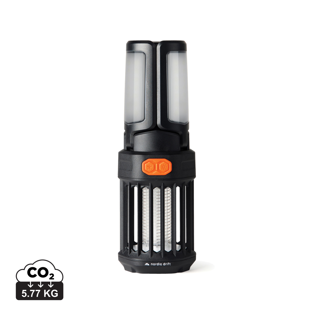 Lumière de camping anti-moustique portable Titan - Rouffiac-d'Aude
