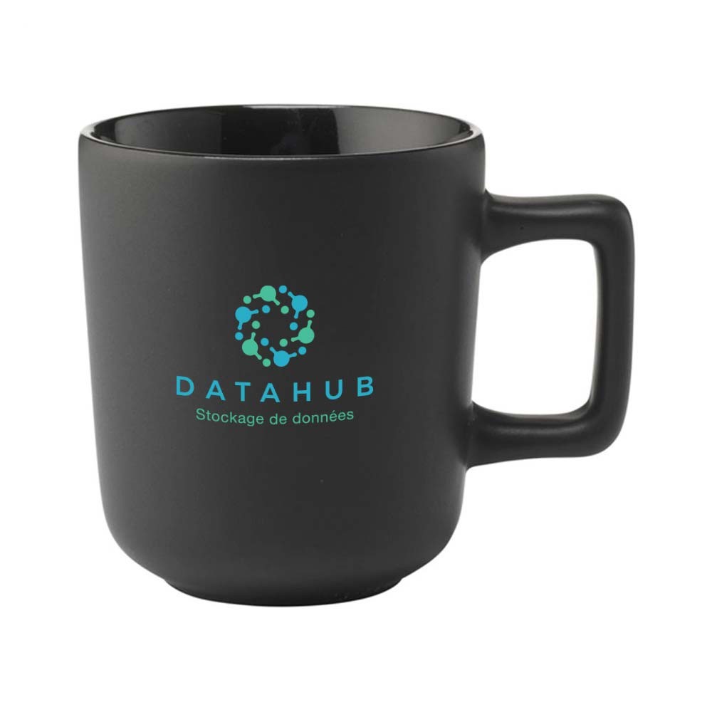 Tasse en céramique avec poignée frappante 280ml - Villenouvelle