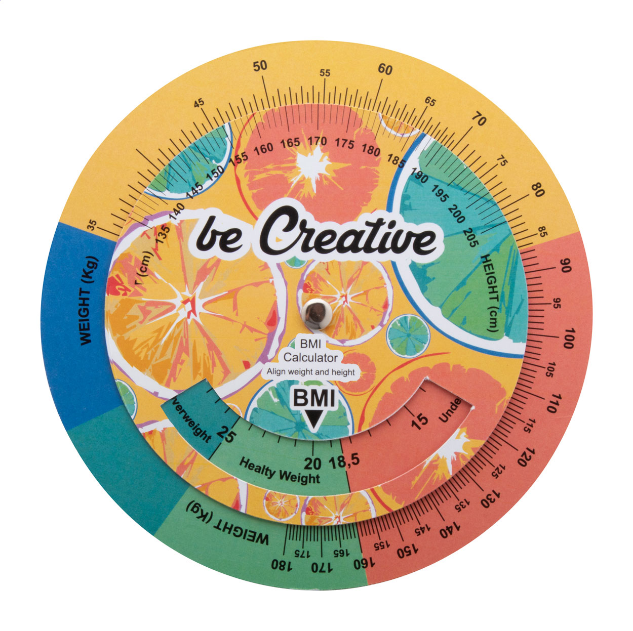 Disque de Calcul IMC Personnalisé - Port-de-Lanne bedrukken met logo
