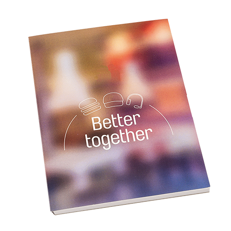 Softcover A5 Notizbuch - Wesenberg