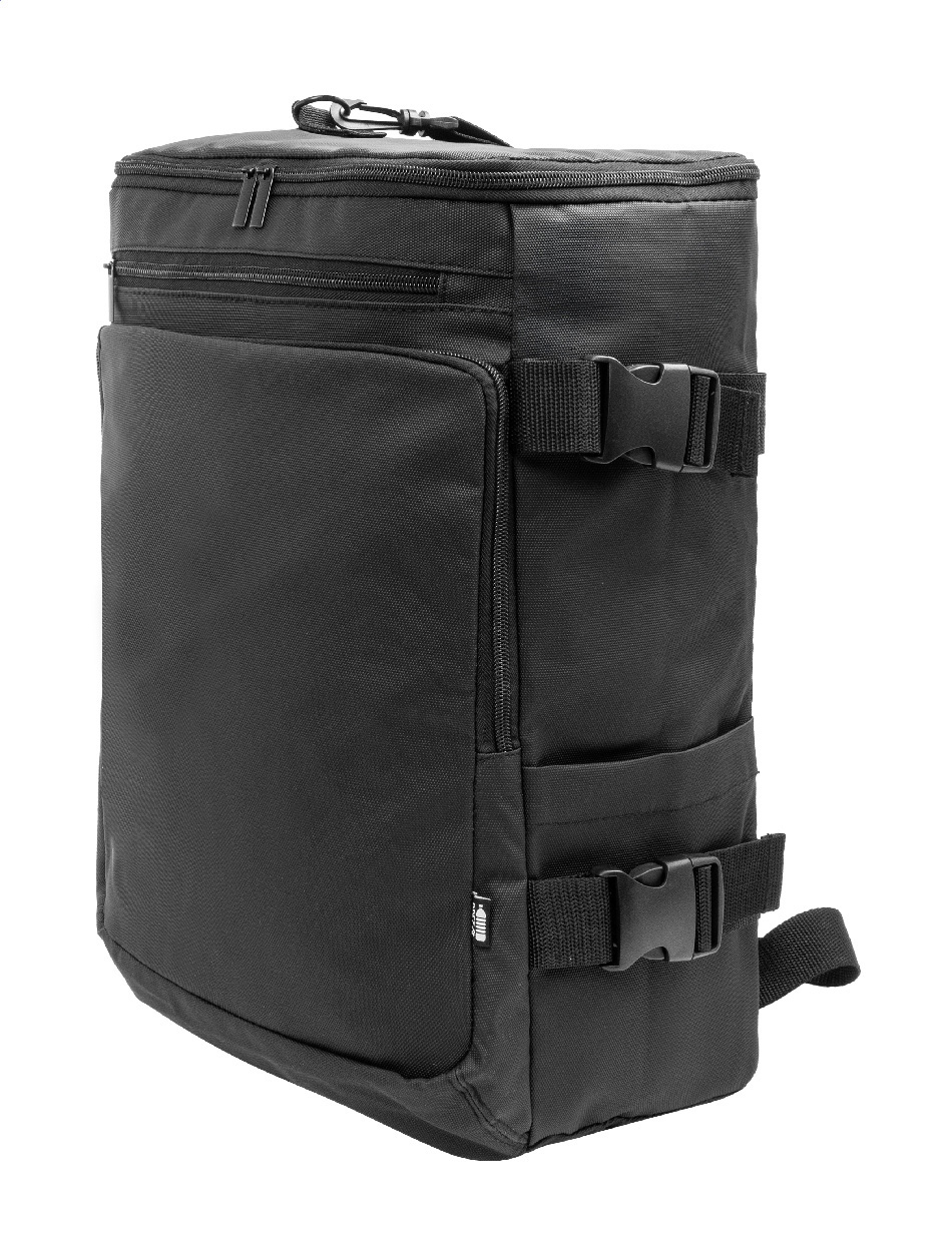 Wasserdichte Multifunktionale RPET Dokumentenrucksack - Weißwasser/O.L. bedrucken mit Logo