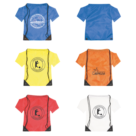 Nylon Rucksack T-shirt - Dresden