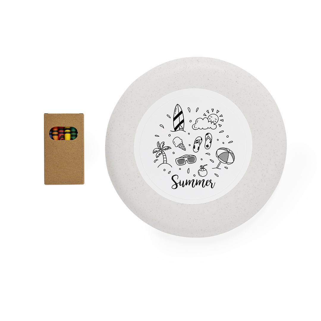 Frisbee en Blé Écolo - Ségalas