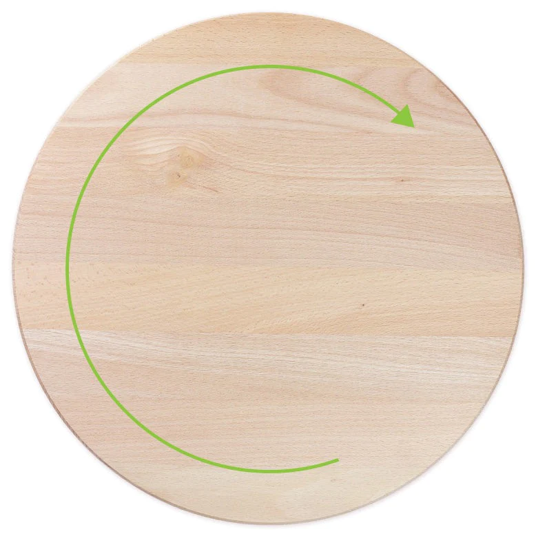 Personalisiertes Drehbrett - Moss