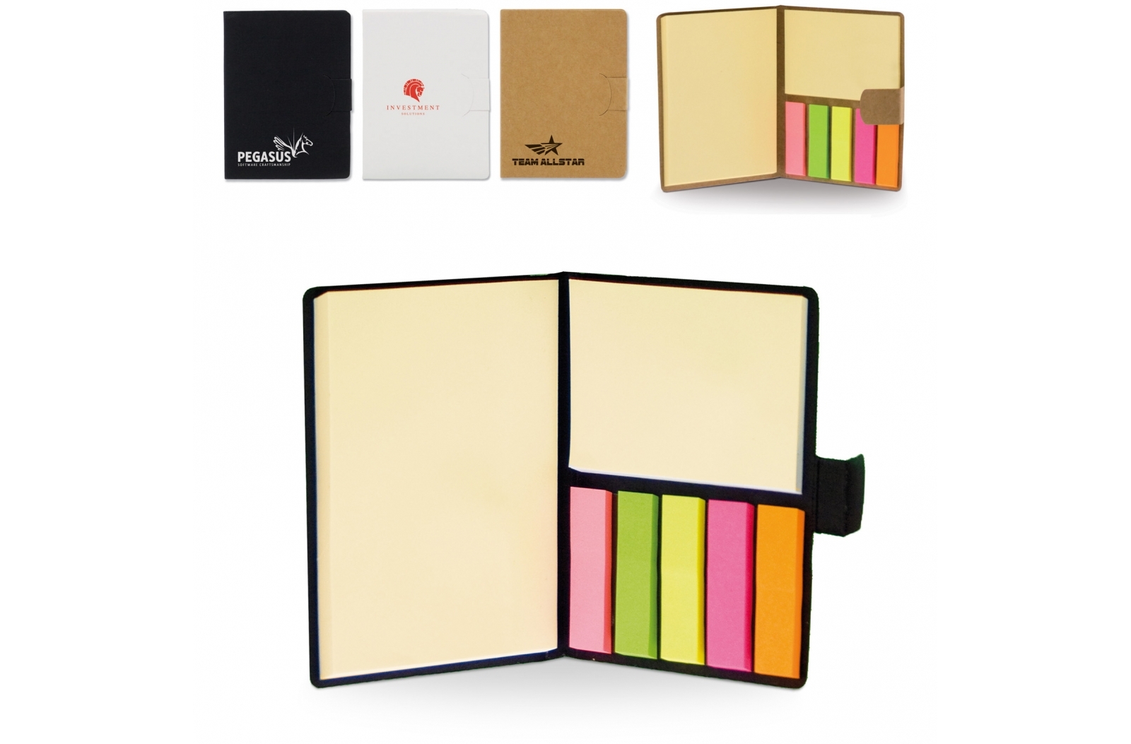 Carnet ECO avec marques pages