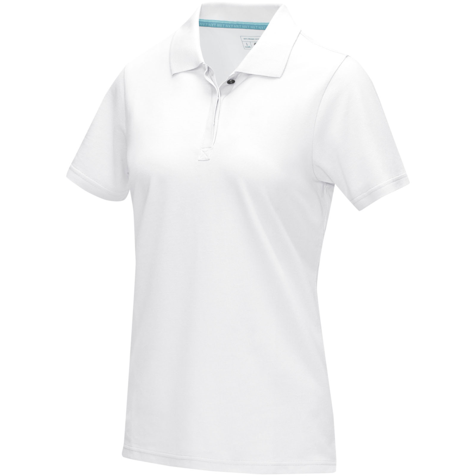 Polo bio manches courtes femme