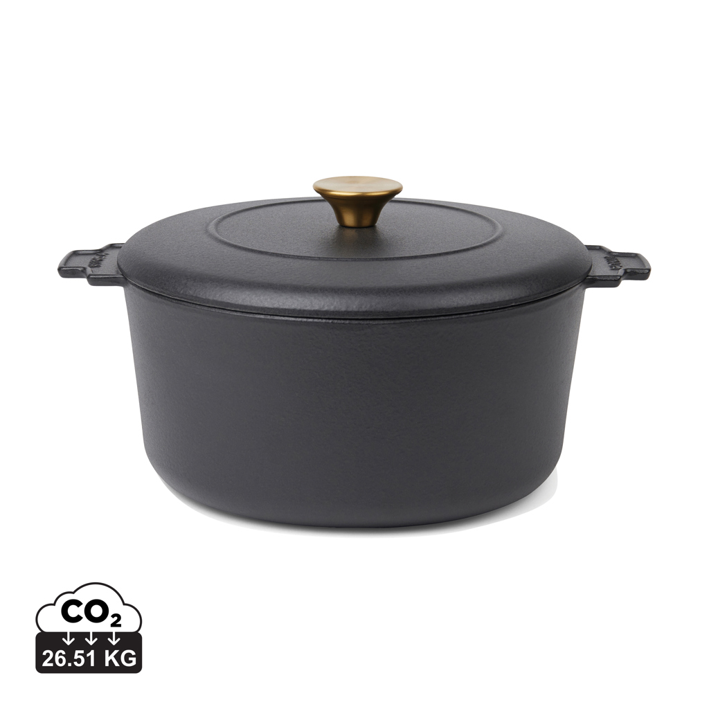 Cocotte Héritage de Monte - Everly imprimé avec logo
