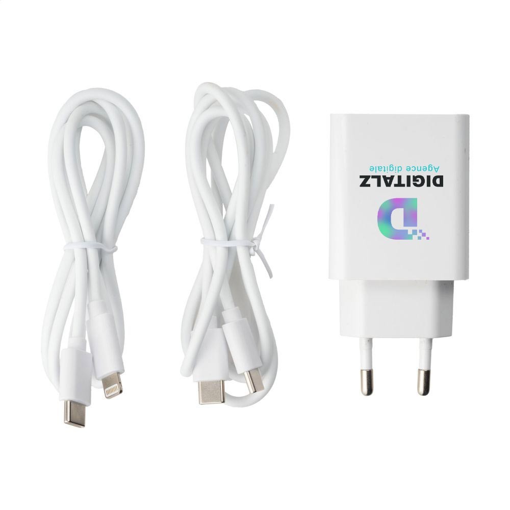 Ensemble de Charge Écologique 2-en-1 - Bancigny