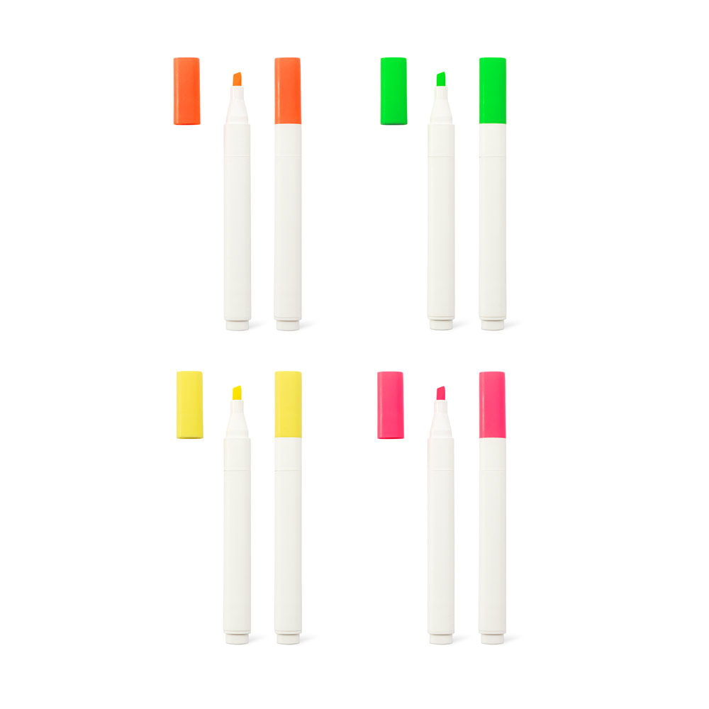 HARRISON. Surligneur PP avec finition mate