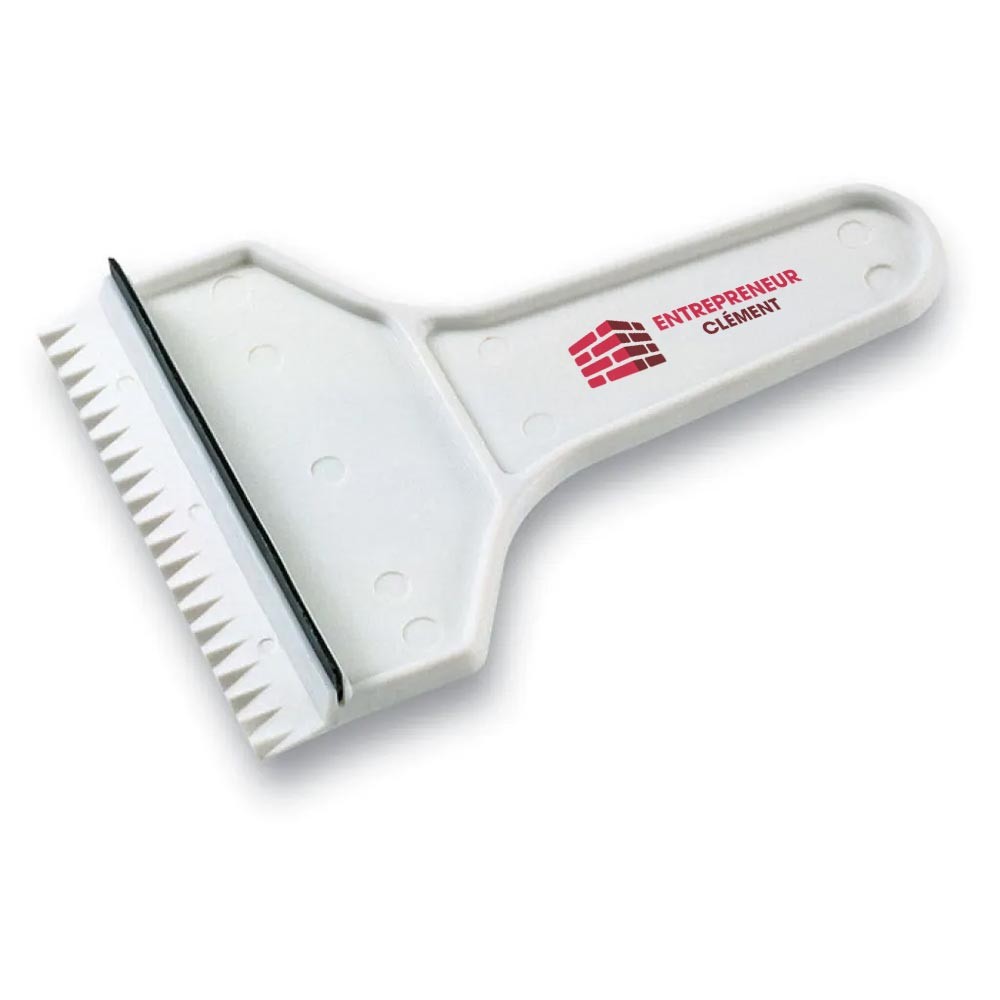 Grattoir voiture personnalisé en plastique rigide — Marceau