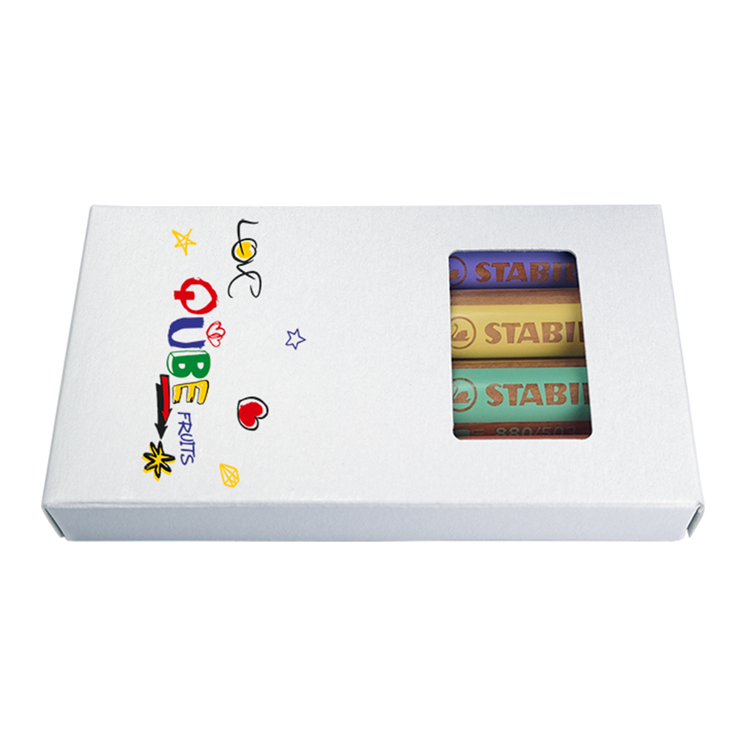 Ensemble Polyvalent de Crayons Stabilo Boss® - La Croisille-sur-Briance