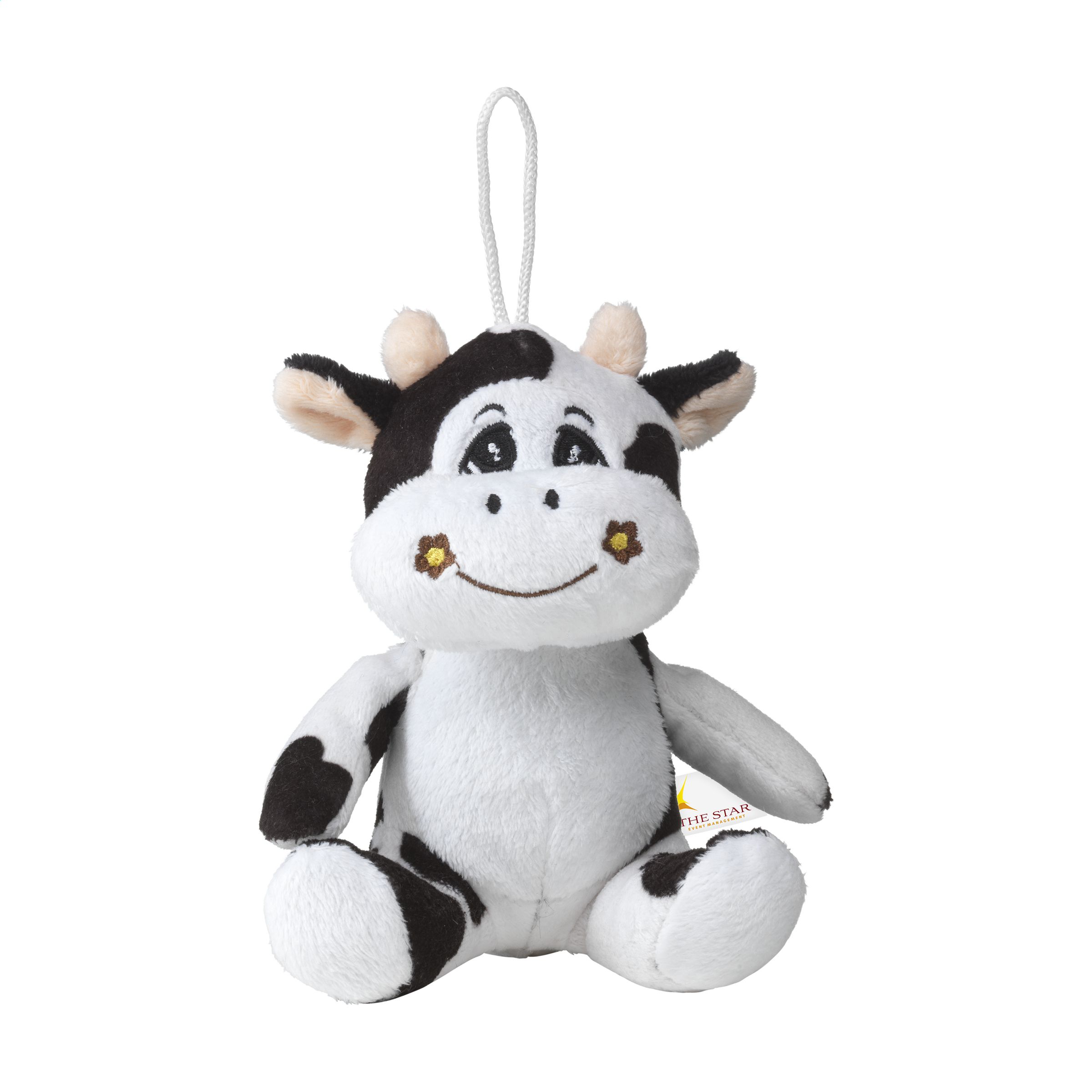 Ami de la ferme - vache en peluche - La Veuve