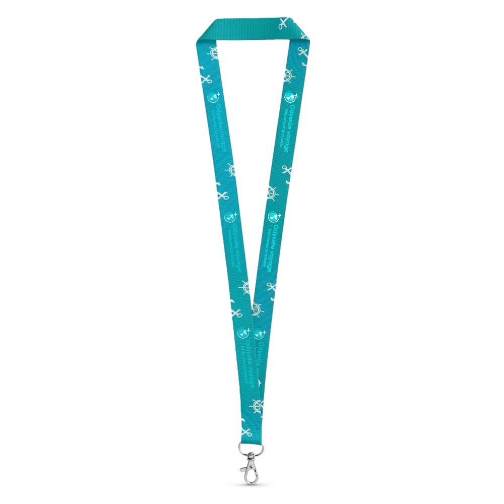 Anpassbarer Sublimations-Lanyard mit Karabiner - Alpbach